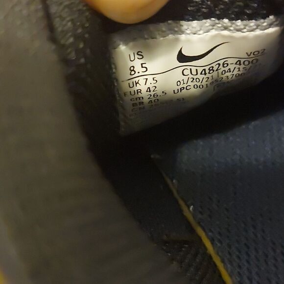 Nike  Air Max AP  Obsidian 2021 Men Sneakers - Picture 6 of 6